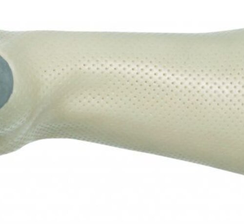 Pre-cut polsimmobilisatie thumb hole circulair