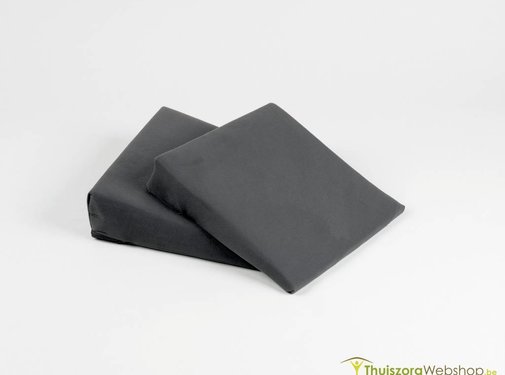 Wigkussen voor goede rughouding