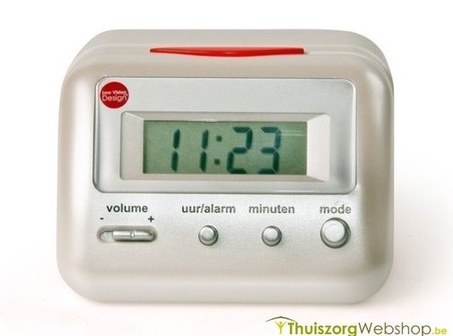 Sprekende wekker Nederlandstalig