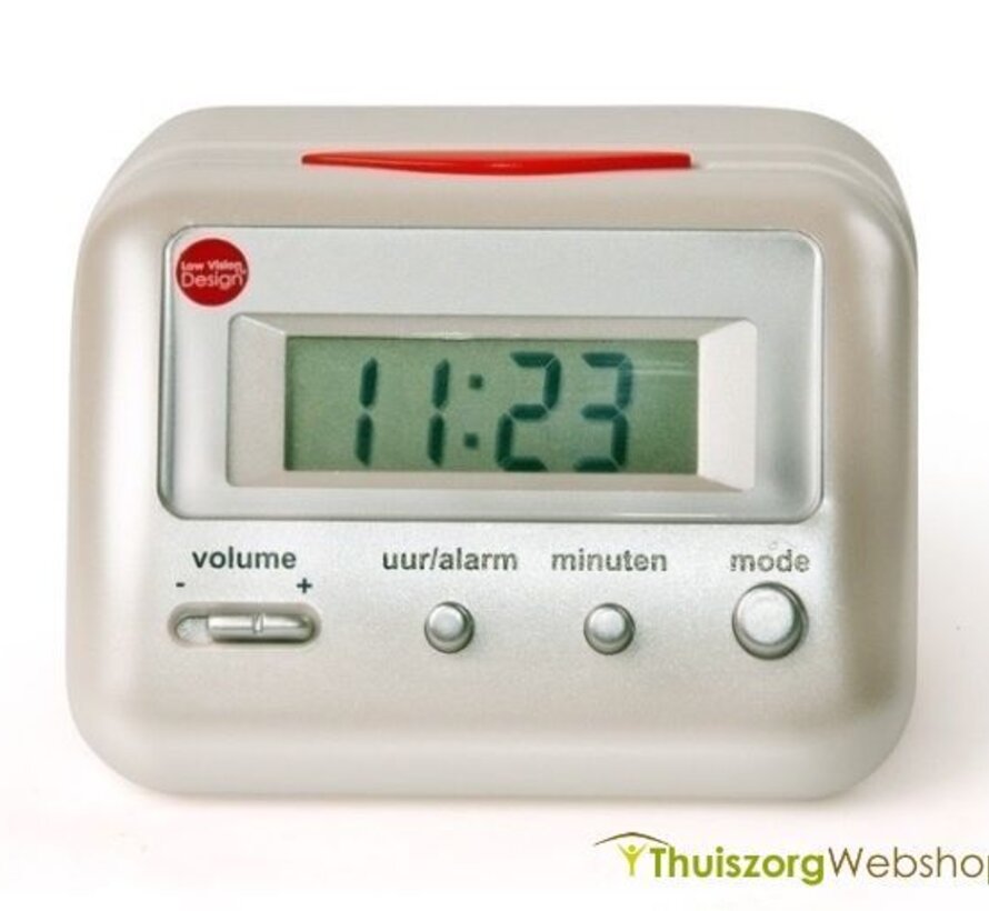 Sprekende wekker Nederlandstalig