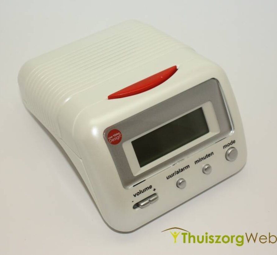 Sprekende wekker Nederlandstalig