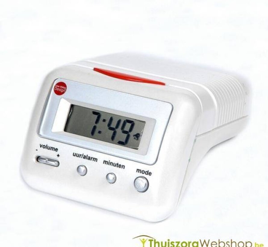 Sprekende wekker Nederlandstalig