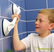 Wandbeugel op zuignap Mobeli® kindergreep