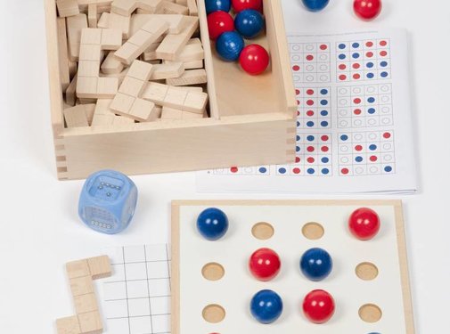 Combinatie legspel met Wilde Dobbelsteen