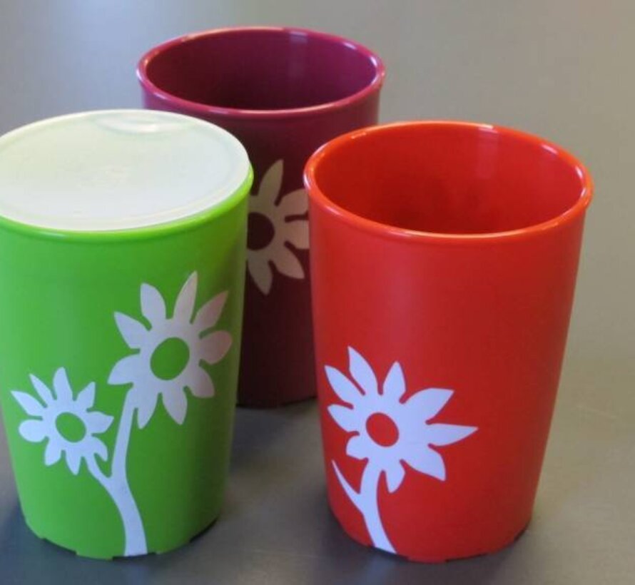 Bloemenbeker antislip Ornamin