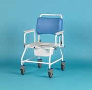 Verrijdbare po/douche stoel