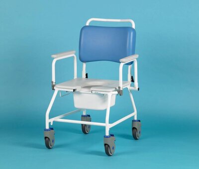 Verrijdbare po/douchestoel
