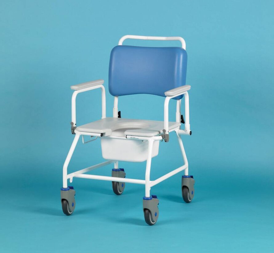Verrijdbare po/douchestoel