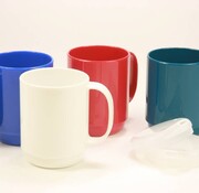 Drinkbeker met 1 handvat ornamin klassik