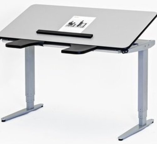Werktafel voor staand/zittend werken Ropox Vision High-Low, 62-127 cm hoogte - elektrisch