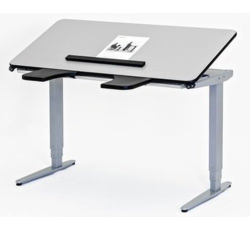 Werktafel voor staand/zittend werken Ropox Vision High-Low, 62-127 cm hoogte - elektrisch