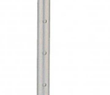 Wandelstok aluminium met anatomische handgreep