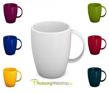 Drinkbeker met 1 handvat ornamin