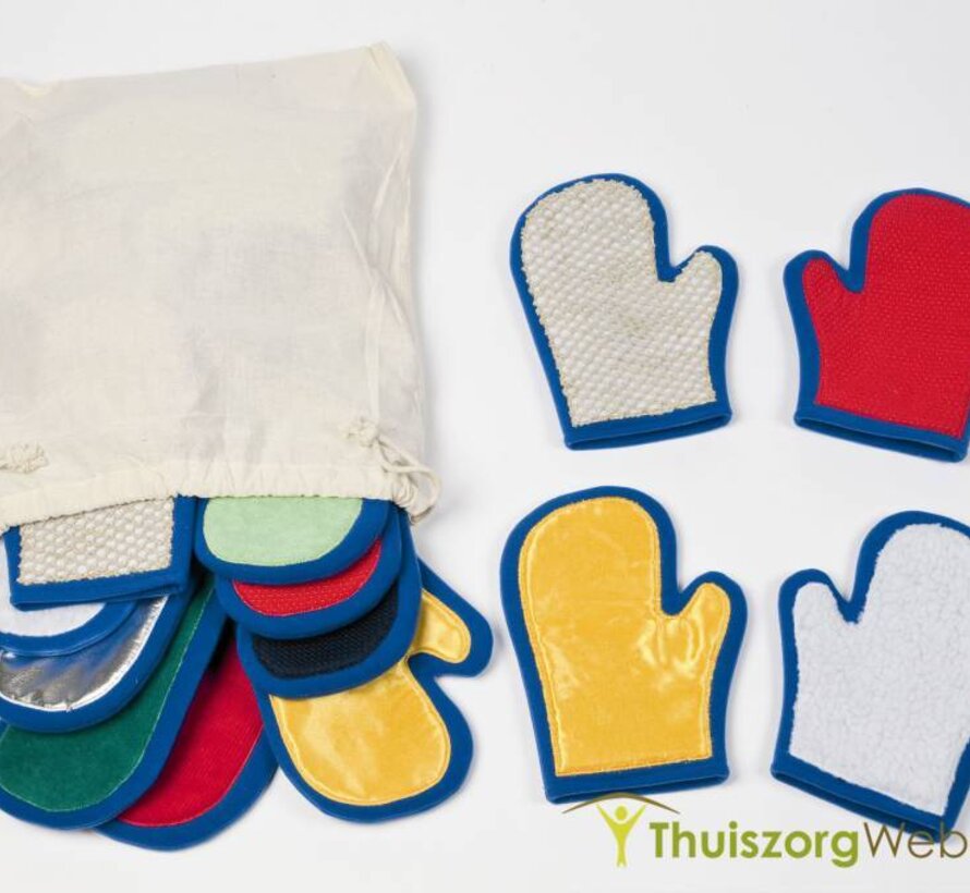 Handschoenen voor bevorderen sensibiliteit