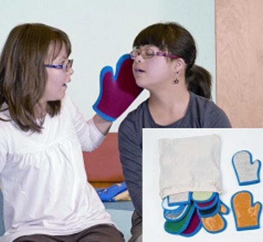 Handschoenen voor bevorderen sensibiliteit