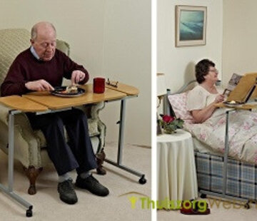 Bedtafel of stoeltafel