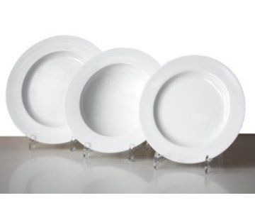 Klassiek onbreekbare melamine borden