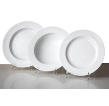 Klassiek onbreekbare melamine borden