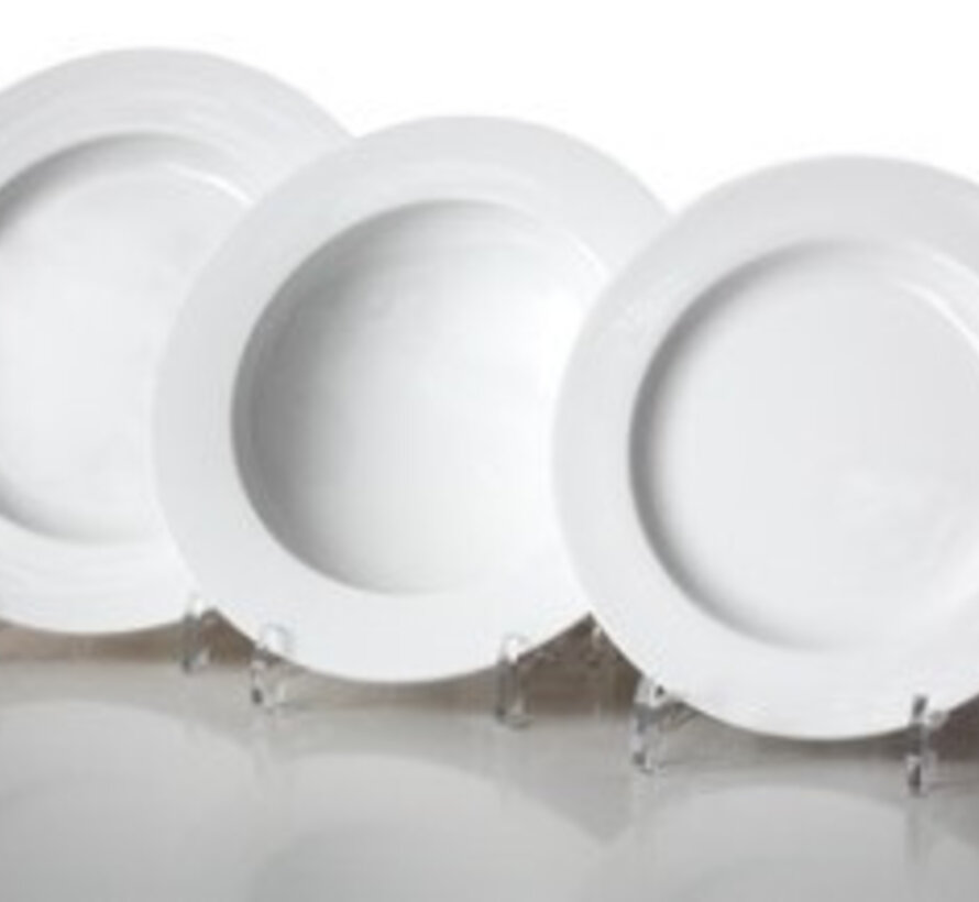 Klassiek onbreekbare melamine borden