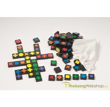 Qwirkle Domino