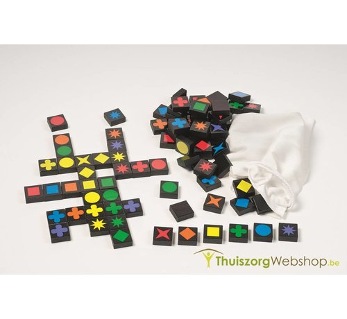 Qwirkle Domino