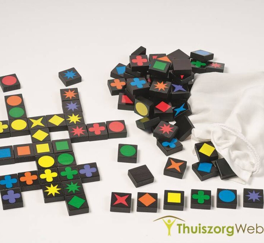 Qwirkle Domino