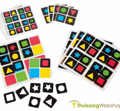 Magna shapes- kleuren en vormen