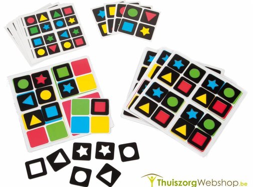 Magna shapes- kleuren en vormen