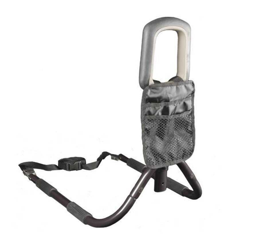 Bed transferbeugel BedCane™ Stander Compac met handige opbergtas