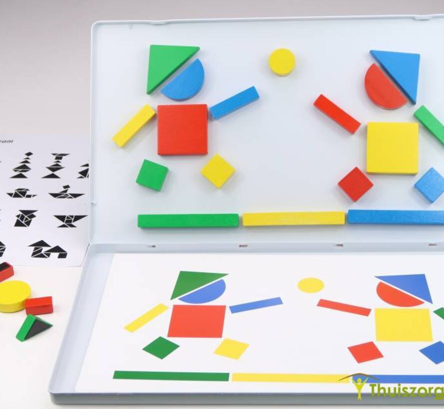 Tangram magnetisch