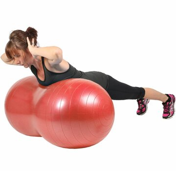 Peanut Ball met fysiorolvorm