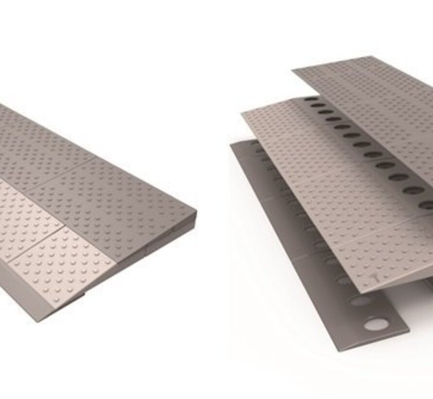 Modulaire drempelhulp kunststof