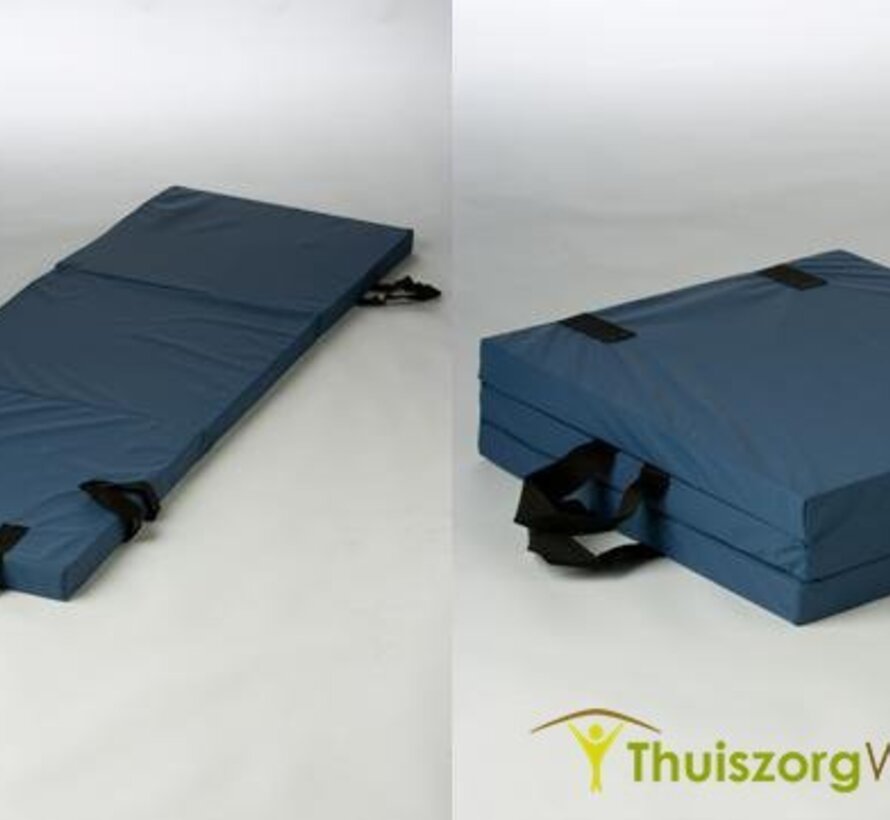 Uitvalmat voor naast het bed