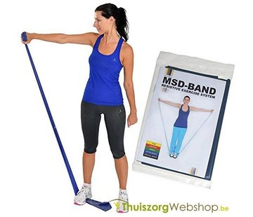 Elastische Therapieband MSD - latexvrij 1,5 m