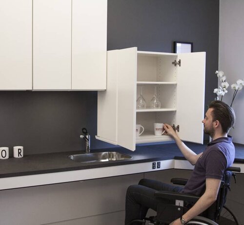 Keukenframe Diagonal voor bovenkasten, elektrisch