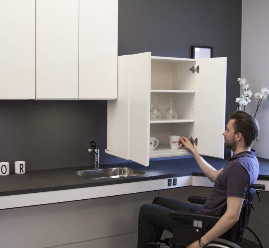 Keukenframe Diagonal voor bovenkasten, elektrisch