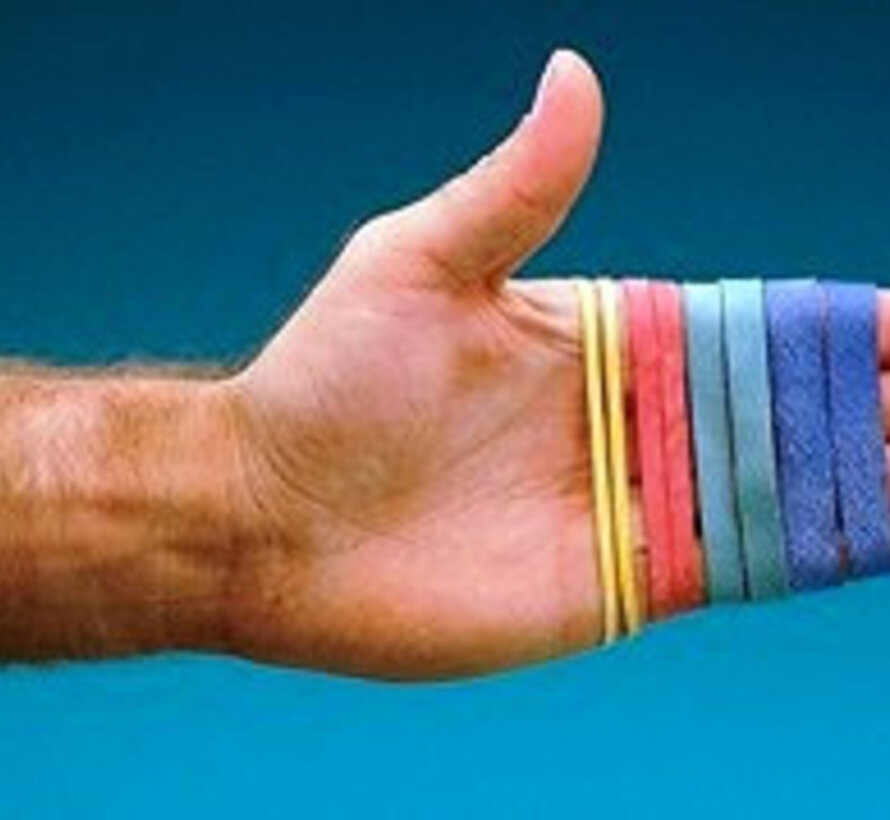 Elastiekband fijn 8,9 cm