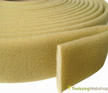 Soft strapping foamband beige