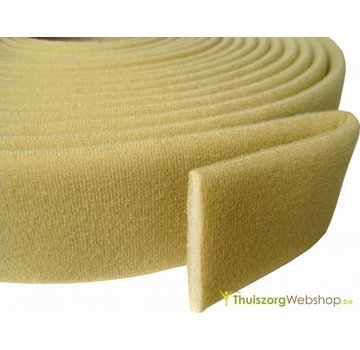 Soft strapping foamband beige