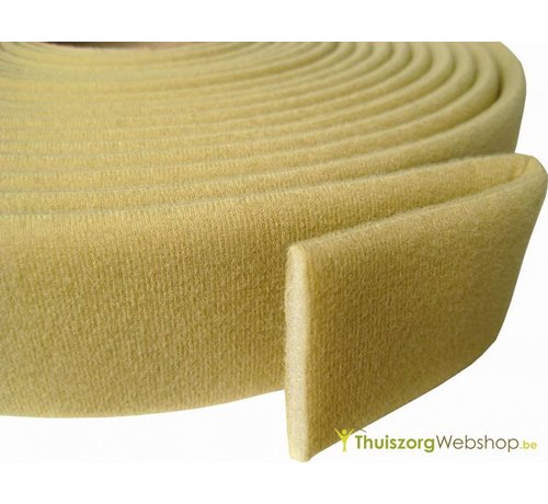 Soft strapping foamband beige