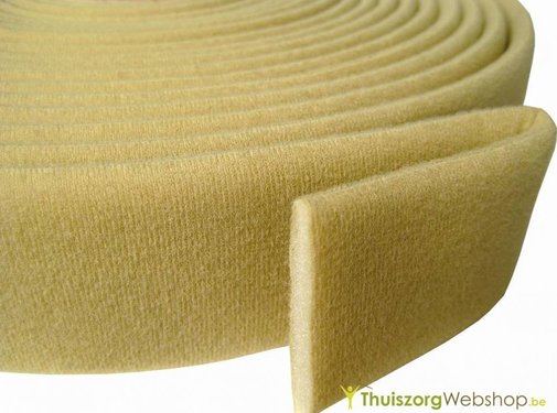 Soft strapping foamband beige