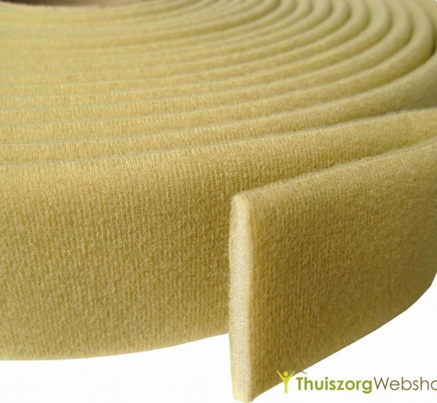 Soft strapping foamband beige