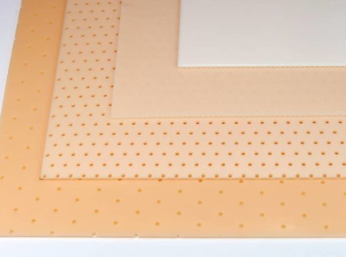 Ortho+E thermoplast Semi-sticky