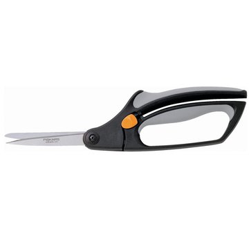 Fiskars Softouch schaar met sluitknop