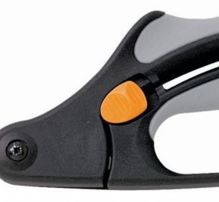 Fiskars Softouch schaar met sluitknop