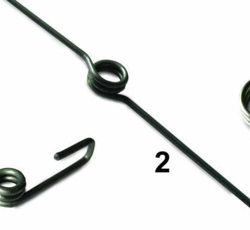 Inox veertjes voor dynamische handspalken