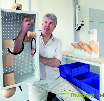 WorkPark WP3 Wandsysteem