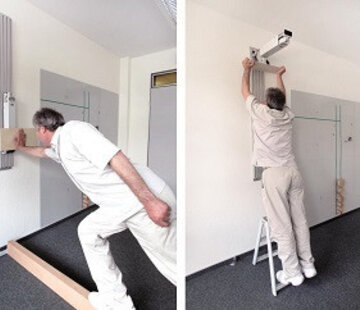 WorkPark WP4 Trek/duw- en schuifelement