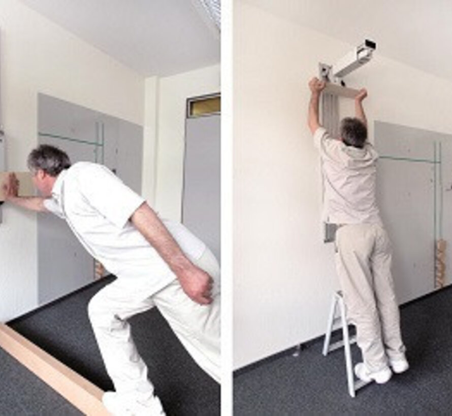 WorkPark WP4 Trek/duw- en schuifelement