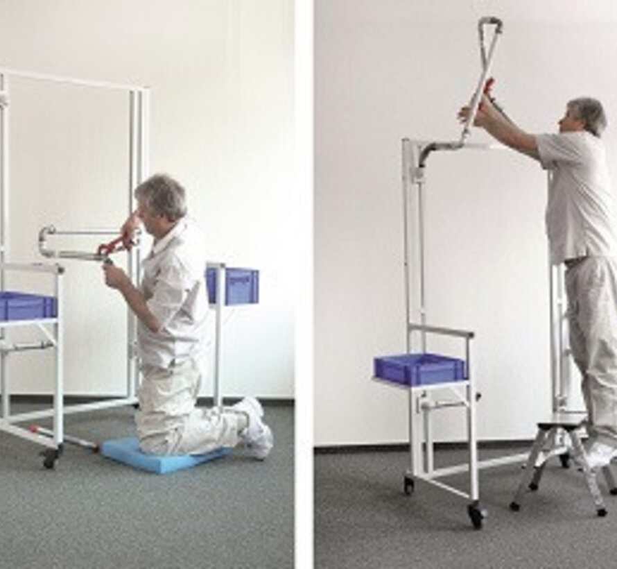 WorkPark WP9 Mobiel kader voor grove motoriek